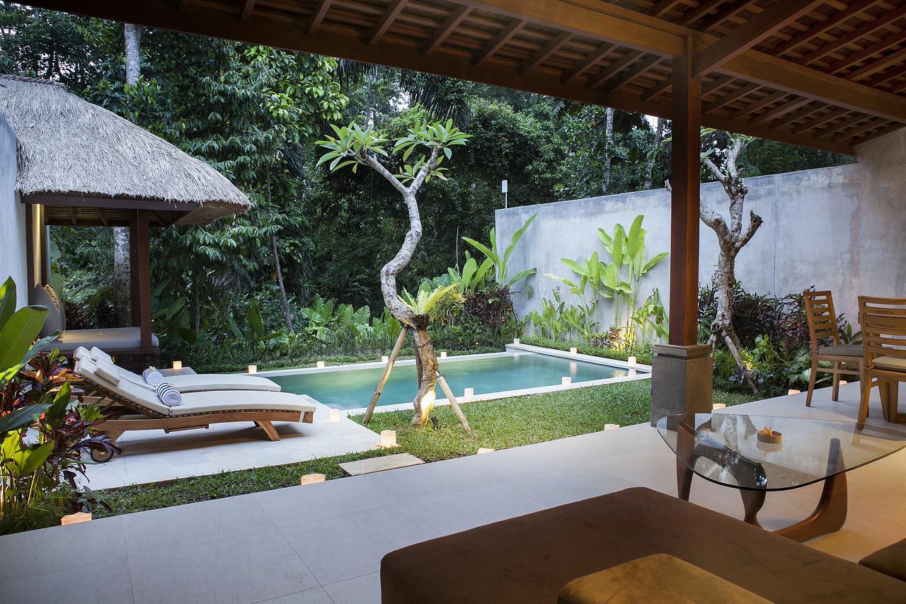 Santun Luxury Private Villas Ubud Buitenkant foto