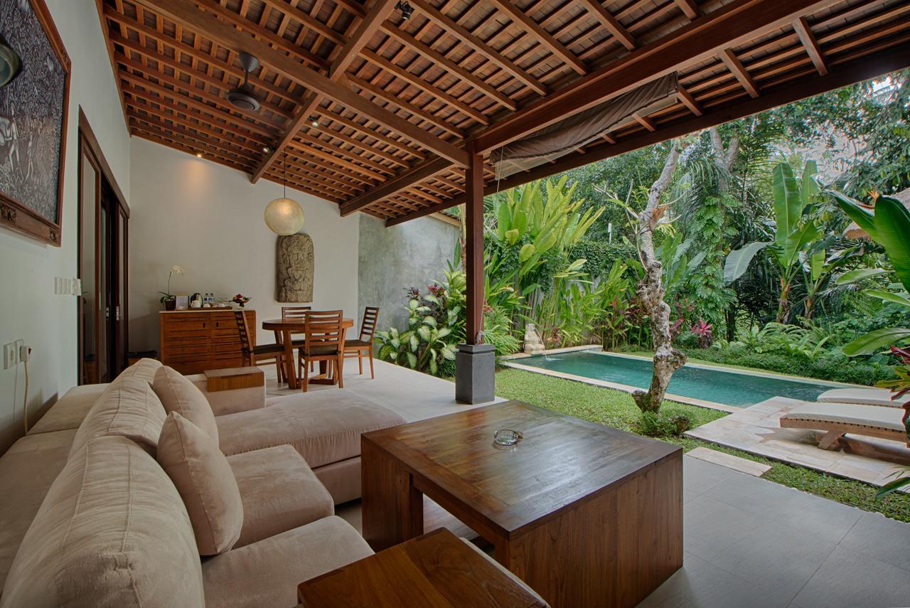 Santun Luxury Private Villas Ubud Buitenkant foto