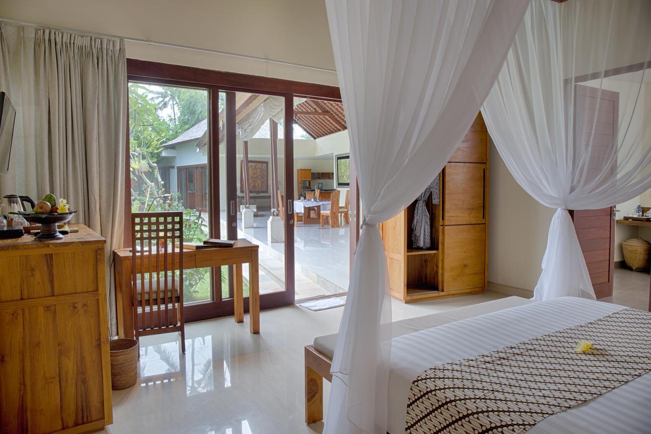 Santun Luxury Private Villas Ubud Buitenkant foto