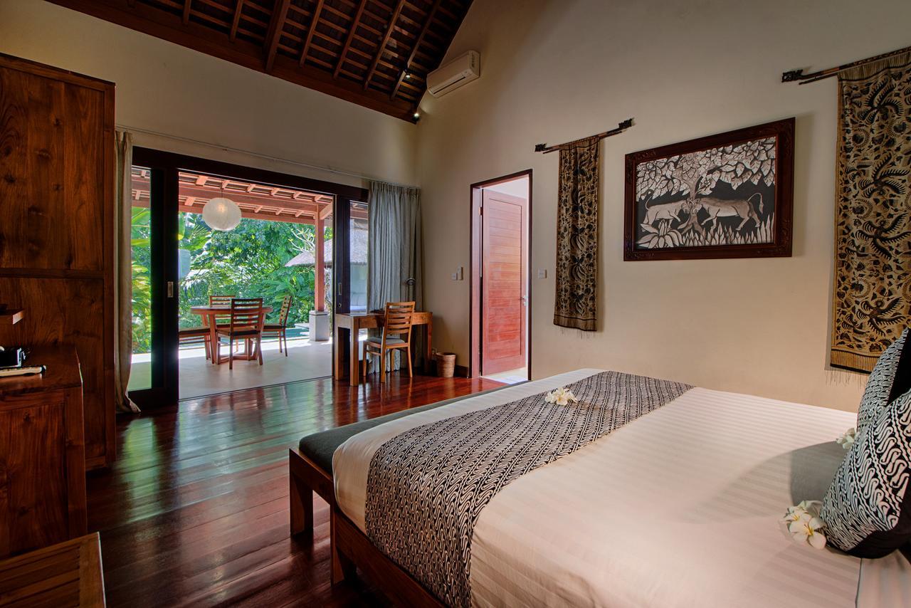 Santun Luxury Private Villas Ubud Buitenkant foto