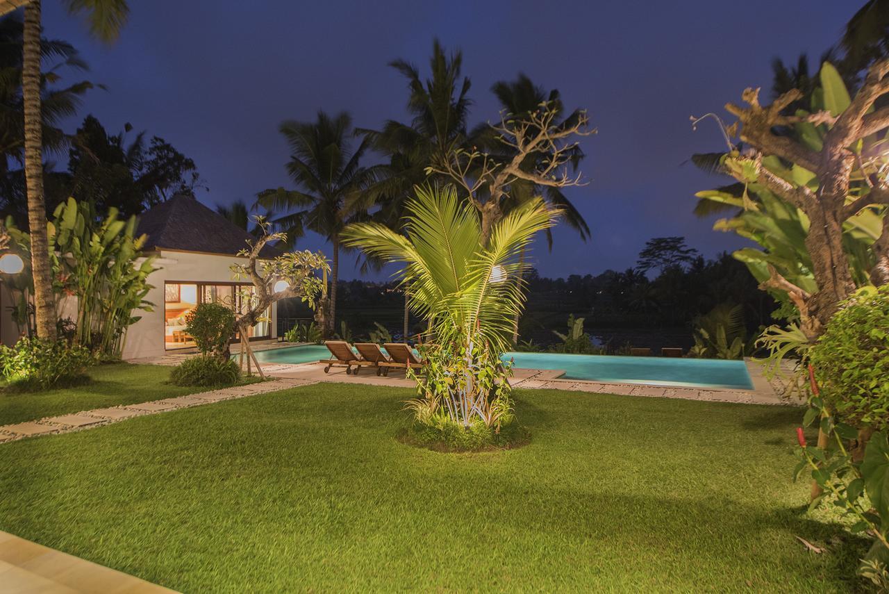 Santun Luxury Private Villas Ubud Buitenkant foto