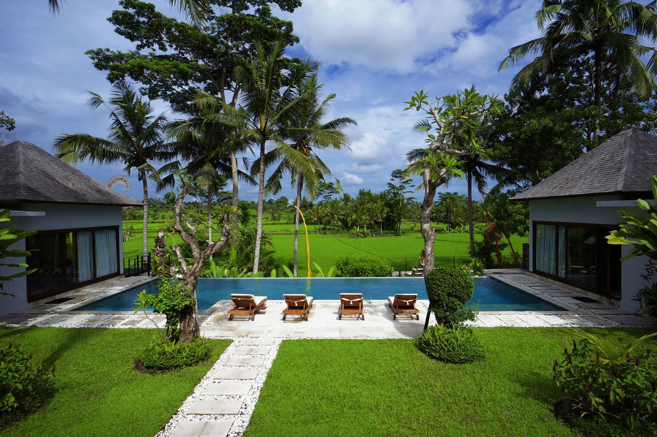 Santun Luxury Private Villas-Chse Certified Ubud Buitenkant foto