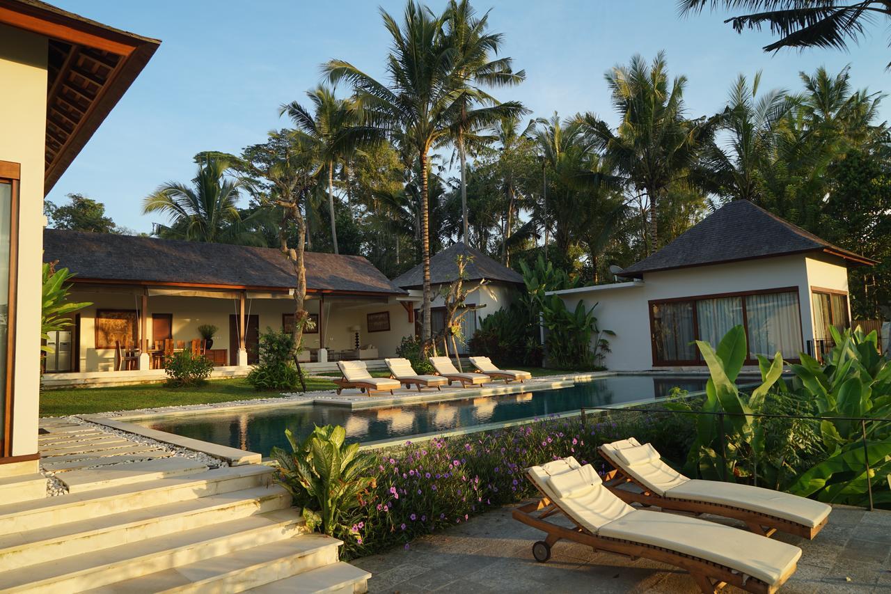 Santun Luxury Private Villas Ubud Buitenkant foto